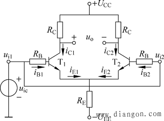 差分放大电路的分析