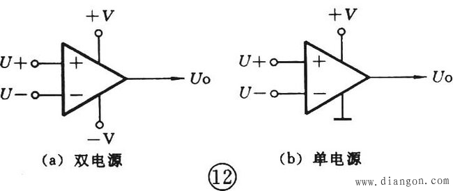 集成运算放大器LM324-NE5532的识别与检测方法图解