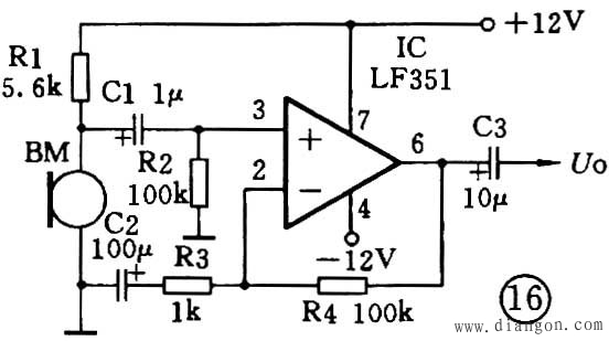 集成运算放大器LM324-NE5532的识别与检测方法图解