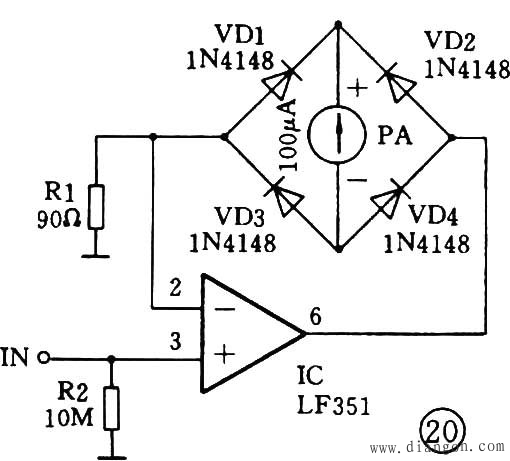 集成运算放大器LM324-NE5532的识别与检测方法图解