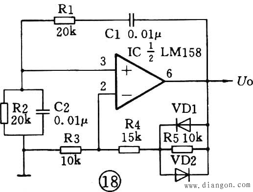 集成运算放大器LM324-NE5532的识别与检测方法图解