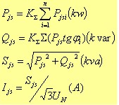 计算负荷的实用计算方法