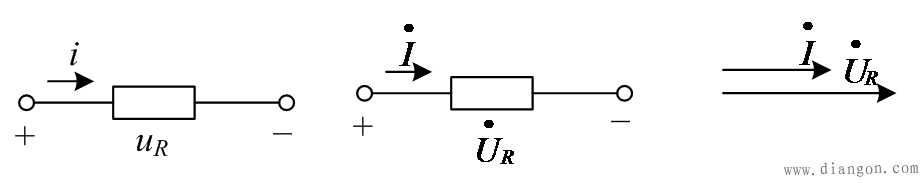 电阻元件电压与电流的关系 电阻元件电压与电流的关系