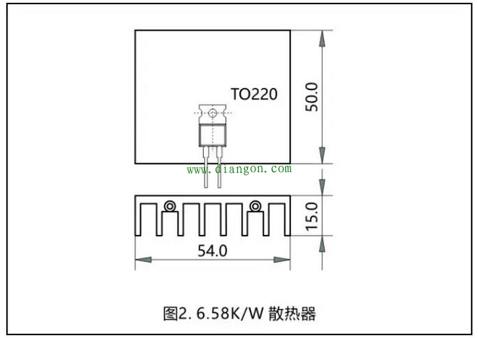 功率电阻的散热设计