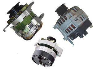 汽车用交流发电机的分类方法