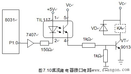 机电一体化系统的接口