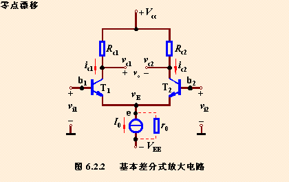 基本差分式放大电路 基本差分式放大电路