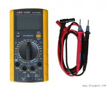 万用表的使用方法及注意事项