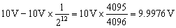 A/D转换器的性能指标