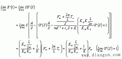 进给伺服系统的定位精度