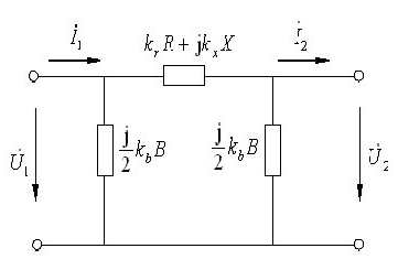 电力线路的参数和等值电路
