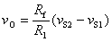 差分式减法运算电路