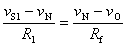 差分式减法运算电路