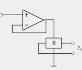 霍尔元件的常用电路