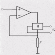 霍尔元件的常用电路