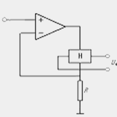 霍尔元件的常用电路