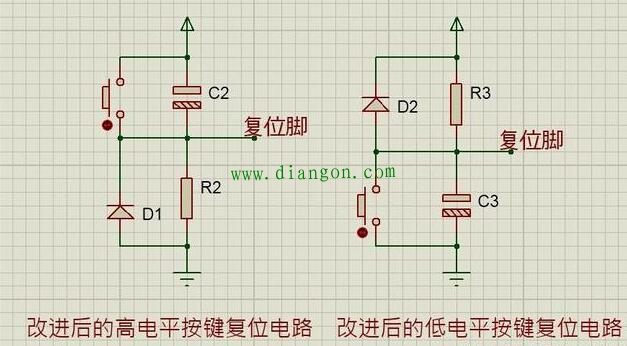 单片机复位电路有哪几种?单片机复位电路的作用和工作原理图解