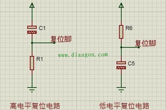 单片机复位电路有哪几种?单片机复位电路的作用和工作原理图解