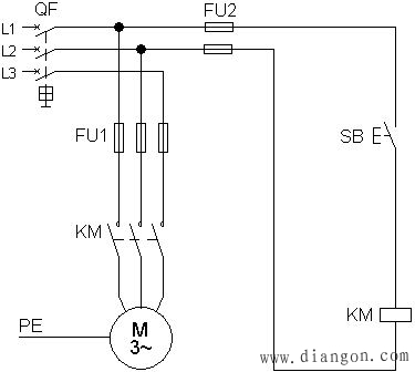 绘制、识读电气原理图的原则 绘制、识读电气原理图的原则