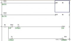 搅拌机正反转的PLC编程
