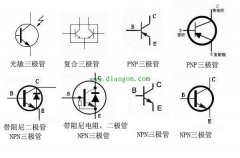 三极管的电路符号
