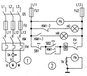接触器实物接线图_380V220v交流接触器接线图_交流接触器接线图解 接触器实物接线图_380V220v交流接触器接线图_交流接触器接线图解