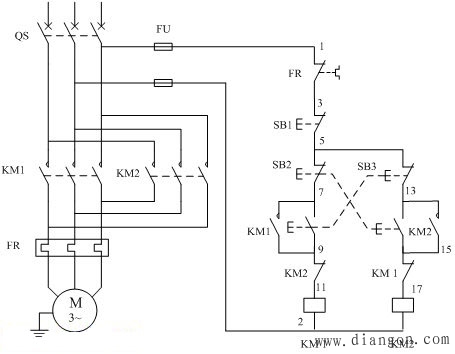 接触器实物接线图_380V220v交流接触器接线图_交流接触器接线图解 接触器实物接线图_380V220v交流接触器接线图_交流接触器接线图解