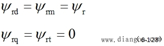 按转子磁链定向的矢量控制方程及其解耦作用
