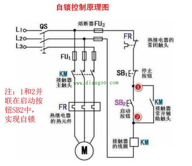 电路图看不懂?掌握这4种基本控制电路,初学电工看电路也不再难 电路图看不懂?掌握这4种基本控制电路,初学电工看电路也不再难