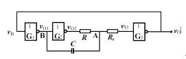 RC环形振荡器 RC环形振荡器