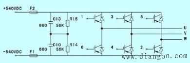 西门子变频器常见故障现象及维修实例