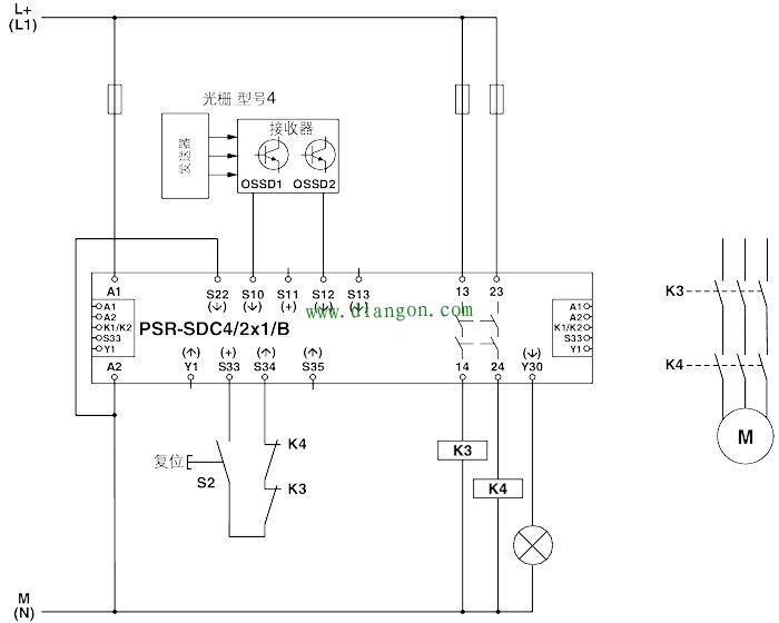 安全继电器的原理是什么？安全继电器工作原理及接线方法详解