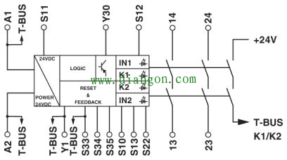 安全继电器的原理是什么？安全继电器工作原理及接线方法详解