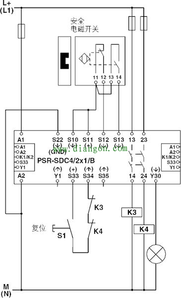 安全继电器的原理是什么？安全继电器工作原理及接线方法详解