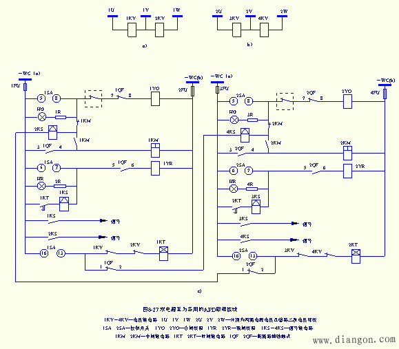 备用电源自动投入装置(APD) 备用电源自动投入装置(APD)
