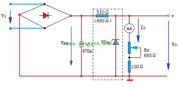 稳压二极管使用时的经验之谈