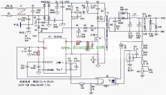 五张24v开关电源原理电路图及工作原理讲解