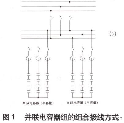 110kV变电所中并联电容器组的保护测控装置配置方案