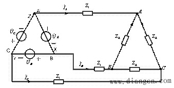 三相电源的连接法