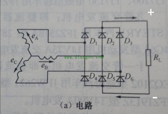 汽车发电机整流电路原理 汽车发电机整流电路原理