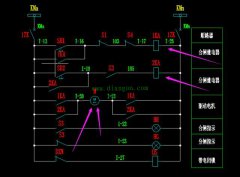 SF6负荷开关的控制电路图