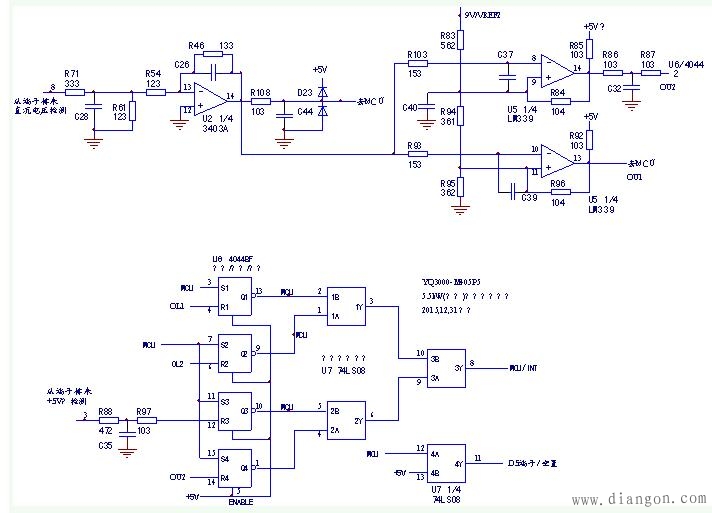 变频器上电后报OL1故障