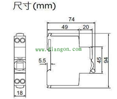 微型断路器型号中“P”的含义 微型断路器型号中“P”的含义