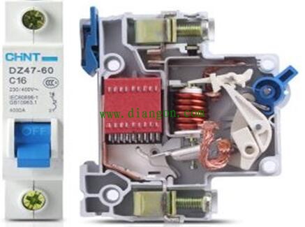 微型断路器型号中“P”的含义 微型断路器型号中“P”的含义