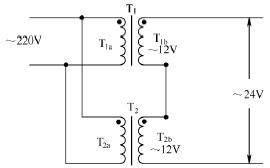 电源变压器的代用