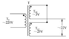 电源变压器的代用