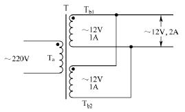 电源变压器的代用