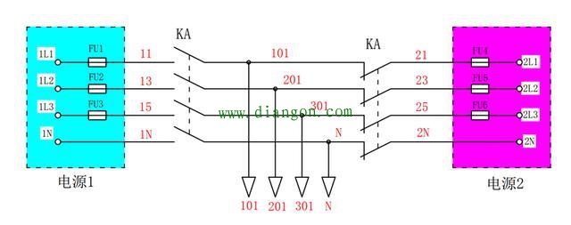 二次线路控制电路线的编号原则_电气线路接线编号方法