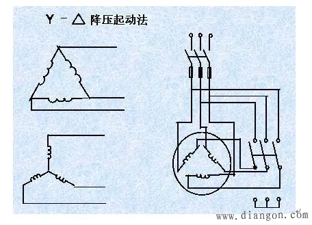 三相电的星形和三角形接法