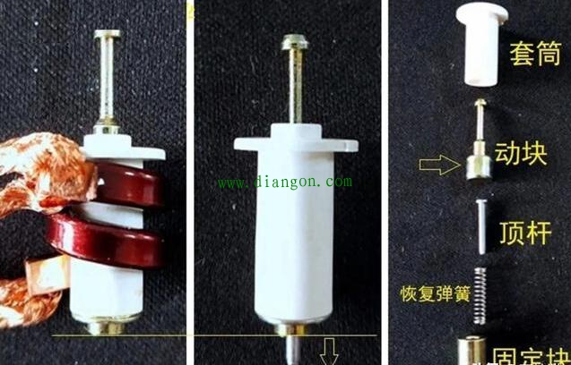 小型断路器机械结构灭弧系统及工作原理详解